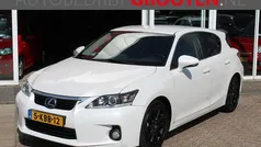 Wit Gebruikt 2013 Lexus CT200h Business Edition Hatchback | € 8.999 (Eerlijke prijs)
