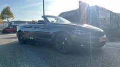 Zwart Gebruikt 2017 BMW 430 Cabriolet Executive Cabriolet | € 21.950 (Goede deal)