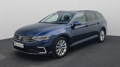 Occasion VW Passat Business 218 PK (160 kW) 2022 Blauw Stationwagen