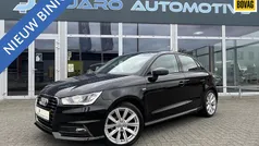 Zwart Gebruikt 2016 Audi A1 Sportback S-Line Hatchback | € 14.895 (Eerlijke prijs)