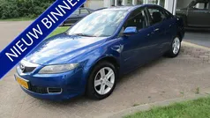 Blauw Gebruikt 2008 Mazda 6 Touring Sedan | € 1.960 (Super prijs)