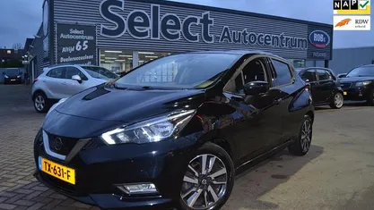 Zwart Occasion 2018 Nissan Micra N-Connecta Hatchback | € 9.940 (Eerlijke prijs)