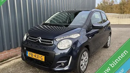 Blauw Gebruikt 2014 Citroën C1 Feel Hatchback | € 4.450 (Eerlijke prijs)