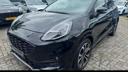 Zwart Gebruikt 2021 Ford Puma ST-Line X SUV | € 20.950 (Eerlijke prijs)