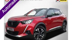 Rood Gebruikt 2022 Peugeot 2008 GT SUV | € 23.035 (Eerlijke prijs)
