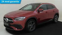 Rood Gebruikt 2020 Mercedes GLA250 AMG line SUV | € 36.945 (Eerlijke prijs)