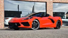 Rood Nieuw 2024 Chevrolet Corvette Cabriolet | € 118.580