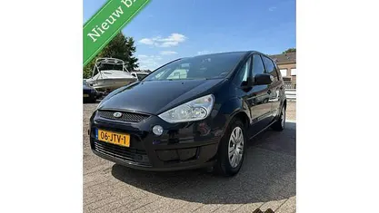 Occasion Ford S-MAX S 145 PK (106 kW) 2009 Zwart MPV