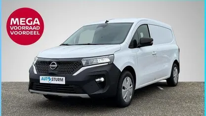 Mineral white Nieuw 2025 Nissan Townstar N-Connecta Van | € 31.426 (Goede deal)