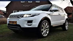 Wit, metallic lak Gebruikt 2011 Land Rover Range Rover evoque Pure SUV | € 9.945 (Super prijs)