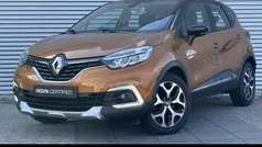 Orange epy + black gne (bixwb) Gebruikt 2018 Renault Captur Intens SUV | € 15.995 (Eerlijke prijs)