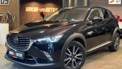 Occasion Mazda CX-3 120 PK (88 kW) 2016 Zwart SUV