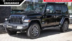 Zwart Gebruikt 2022 Jeep Wrangler Unlimited Sahara SUV | € 59.650 (Super prijs)