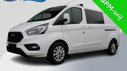 Occasion Ford Transit Custom 170 PK (125 kW) 2021 Wit Van