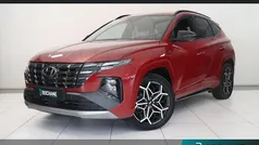 Rood Gebruikt 2022 Hyundai Tucson N Line SUV | € 34.695 (Eerlijke prijs)