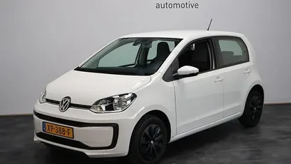 Wit Occasion 2019 VW up! move up! Hatchback | € 7.995 (Eerlijke prijs)
