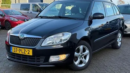 Occasion Skoda Fabia GreenLine 75 PK (55 kW) 2011 Zwart Stationwagen