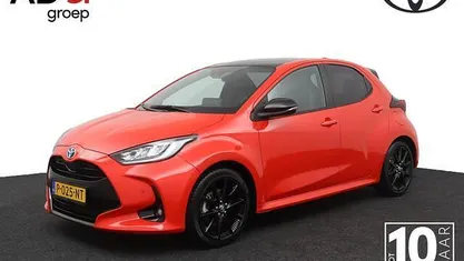 Occasion Toyota Yaris Executive 116 PK (85 kW) 2022 Rood Hatchback