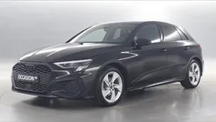 Zwart Gebruikt 2024 Audi A3 Sportback Hatchback | € 35.440 (Eerlijke prijs)