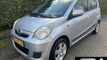 Occasion Daihatsu Cuore 69 PK (50 kW) 2008 Grijs Hatchback