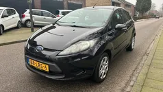 Zwart Gebruikt 2010 Ford Fiesta Limited Hatchback | € 2.999 (Eerlijke prijs)