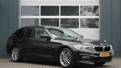 Zwart, metallic lak Gebruikt 2017 BMW 530 Executive Stationwagen | € 25.950 (Eerlijke prijs)