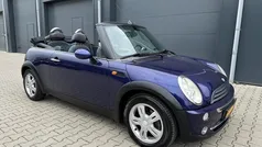 Blauw Gebruikt 2005 Mini One Cabriolet Cabriolet | € 3.799 (Eerlijke prijs)