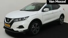Wit Gebruikt 2019 Nissan Qashqai N-Motion SUV | € 20.435 (Eerlijke prijs)