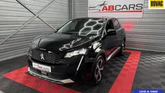 Zwart Gebruikt 2023 Peugeot 3008 Allure SUV | € 19.750 (Super prijs)