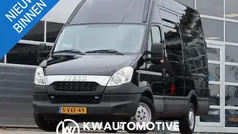 Zwart Gebruikt 2012 Iveco Daily Van | € 12.993 (Goede deal)