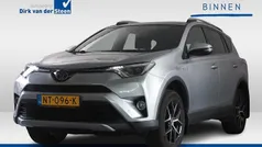Grijs Gebruikt 2017 Toyota RAV4 Hybrid Sport SUV | € 22.950 (Eerlijke prijs)