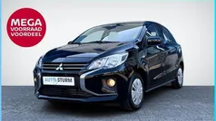 Zwart Nieuw 2025 Mitsubishi Space Star Active Hatchback | € 18.630 (Eerlijke prijs)