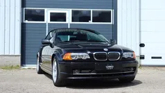 Zwart, metallic lak Gebruikt 2000 BMW 330 Cabriolet Executive Cabriolet | € 11.195 (Eerlijke prijs)