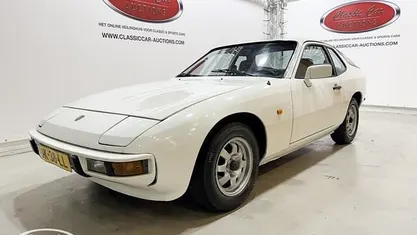 Wit Gebruikt 1981 Porsche 924 Coupé | € 11.000