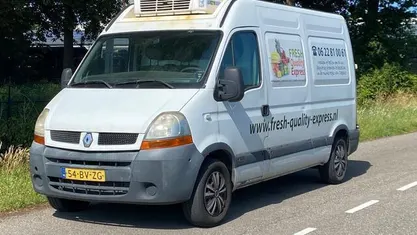 Wit Occasion 2006 Renault Master Van | € 2.450 (Super prijs)