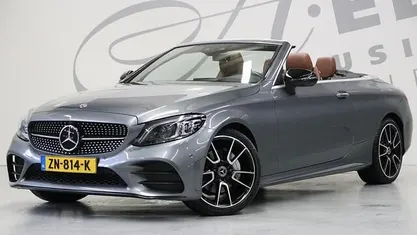 Occasion 2019 Mercedes C180 Premium Plus Cabriolet | € 27.950 (Eerlijke prijs)