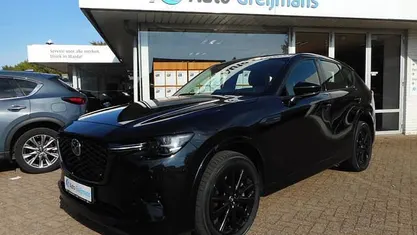 Occasion Mazda CX-60 Homura-Line 192 PK (141 kW) 2024 Zwart SUV