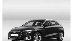 Zwart Gebruikt 2023 Audi A3 Sportback Advanced Hatchback | € 32.950 (Eerlijke prijs)