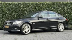 Zwart Gebruikt 2008 Mercedes C280 Avantgarde Sedan | € 7.450 (Goede deal)