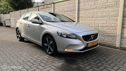 Occasion Volvo V40 Momentum 114 PK (83 kW) 2014 Grijs Stationwagen