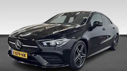 Occasion Mercedes CLA200 Business 163 PK (119 kW) 2021 Zwart Coupé
