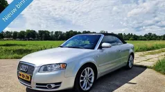 Grijs, metallic lak Gebruikt 2007 Audi A4 Cabriolet Comfort Cabriolet | € 6.950 (Eerlijke prijs)