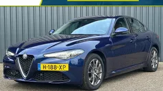 Blauw Gebruikt 2020 Alfa Romeo Giulia Super Sedan | € 35.935 (Eerlijke prijs)