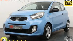 Blauw Gebruikt 2011 Kia Picanto Hatchback | € 3.445 (Eerlijke prijs)