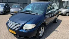 Blauw Gebruikt 2004 Chrysler Voyager MPV | € 2.250 (Super prijs)