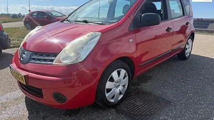 Occasion Nissan Note Visia 88 PK (64 kW) 2008 Rood MPV