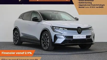 Grijs Nieuw 2025 Renault Megane E-Tech Esprit Alpine SUV | € 40.265 (Eerlijke prijs)