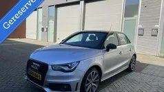 Grijs Gebruikt 2013 Audi A1 Sportback S-Line Hatchback | € 10.750 (Eerlijke prijs)