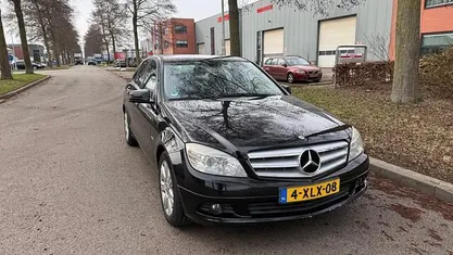 Occasion Mercedes C200 Business 136 PK (100 kW) 2010 Zwart Sedan