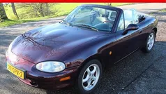 Gebruikt 2000 Mazda MX5 Cabriolet | € 3.950 (Eerlijke prijs)